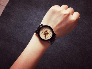 Stainless Steel Women's Wrist Watch