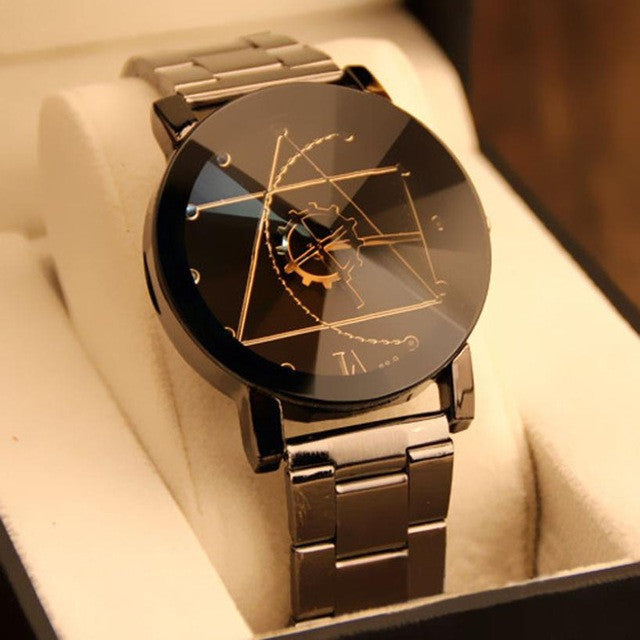Stainless Steel Women's Wrist Watch