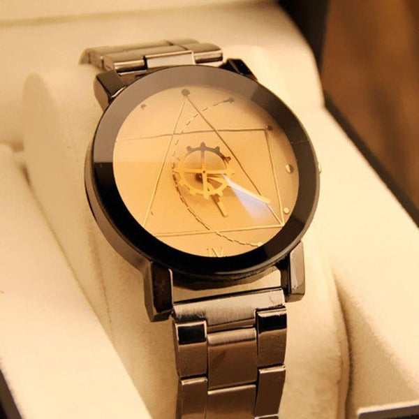 Stainless Steel Women's Wrist Watch