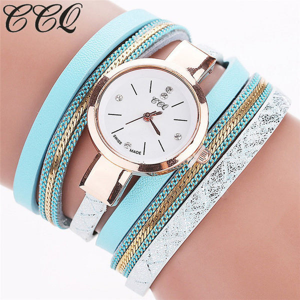 CCQ Women's Casual Bracelet Watch
