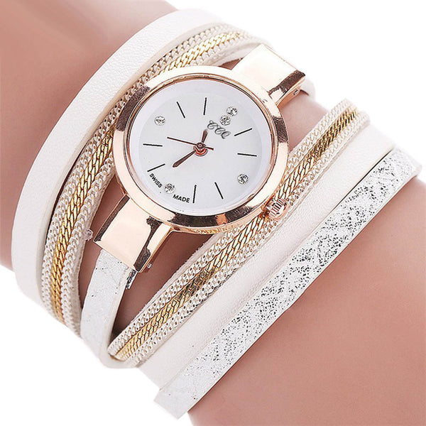 CCQ Women's Casual Bracelet Watch