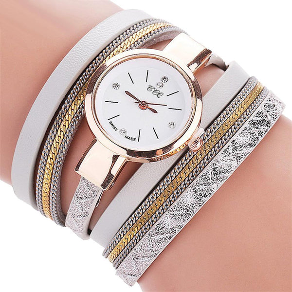 CCQ Women's Casual Bracelet Watch