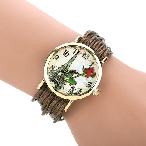 Women's Rose Tower Watch