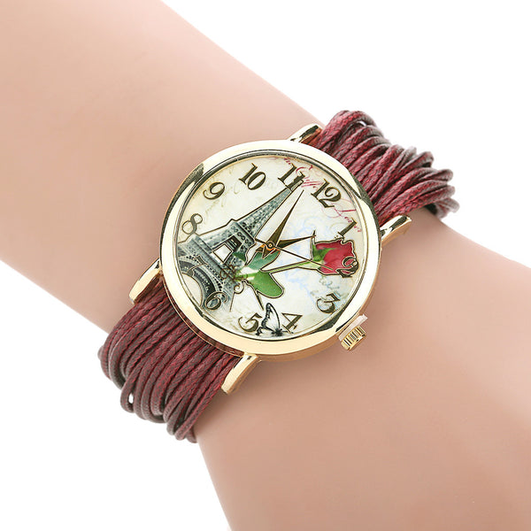 Women's Rose Tower Watch