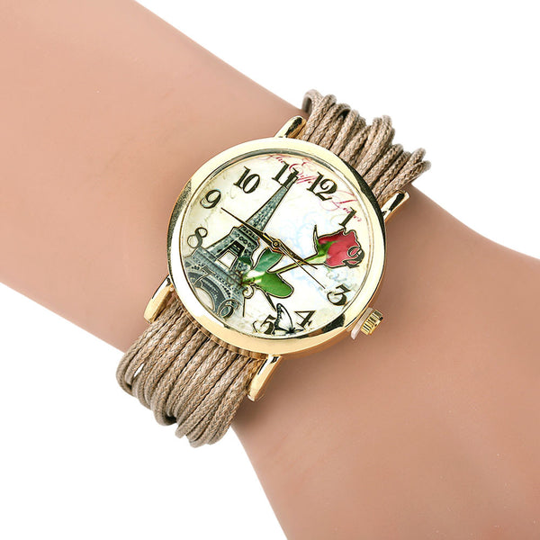 Women's Rose Tower Watch