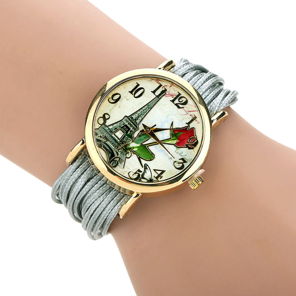 Women's Rose Tower Watch