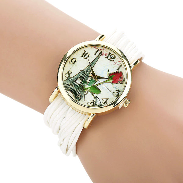 Women's Rose Tower Watch