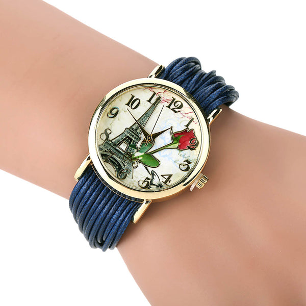 Women's Rose Tower Watch