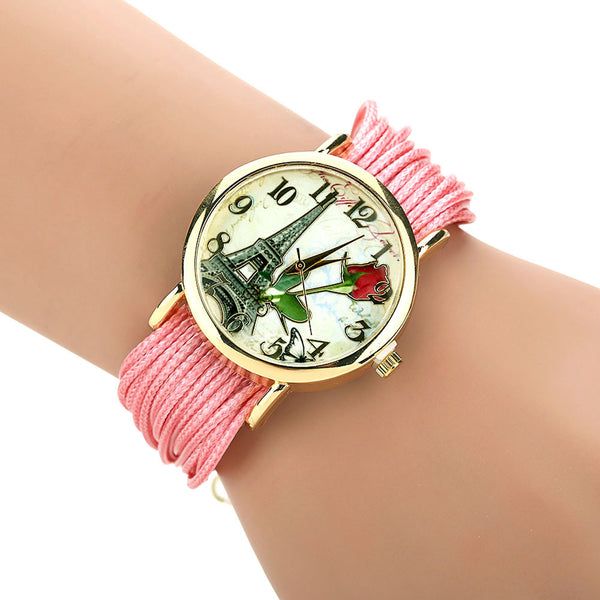 Women's Rose Tower Watch