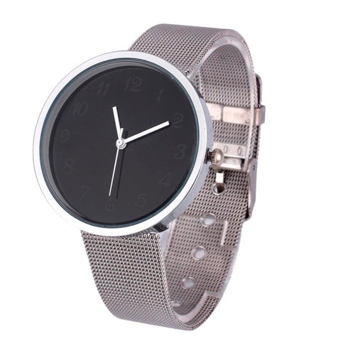 Men's Contracted Steel Band Watch