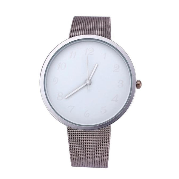 Men's Contracted Steel Band Watch