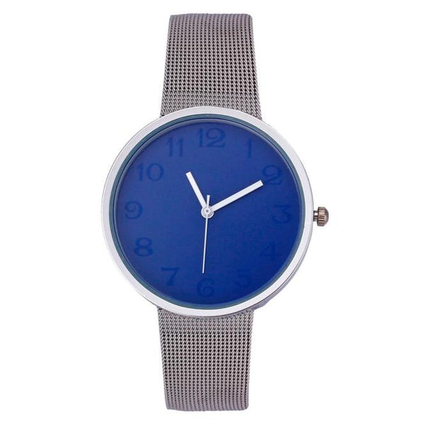 Men's Contracted Steel Band Watch