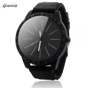 Black Men's Sports Watch